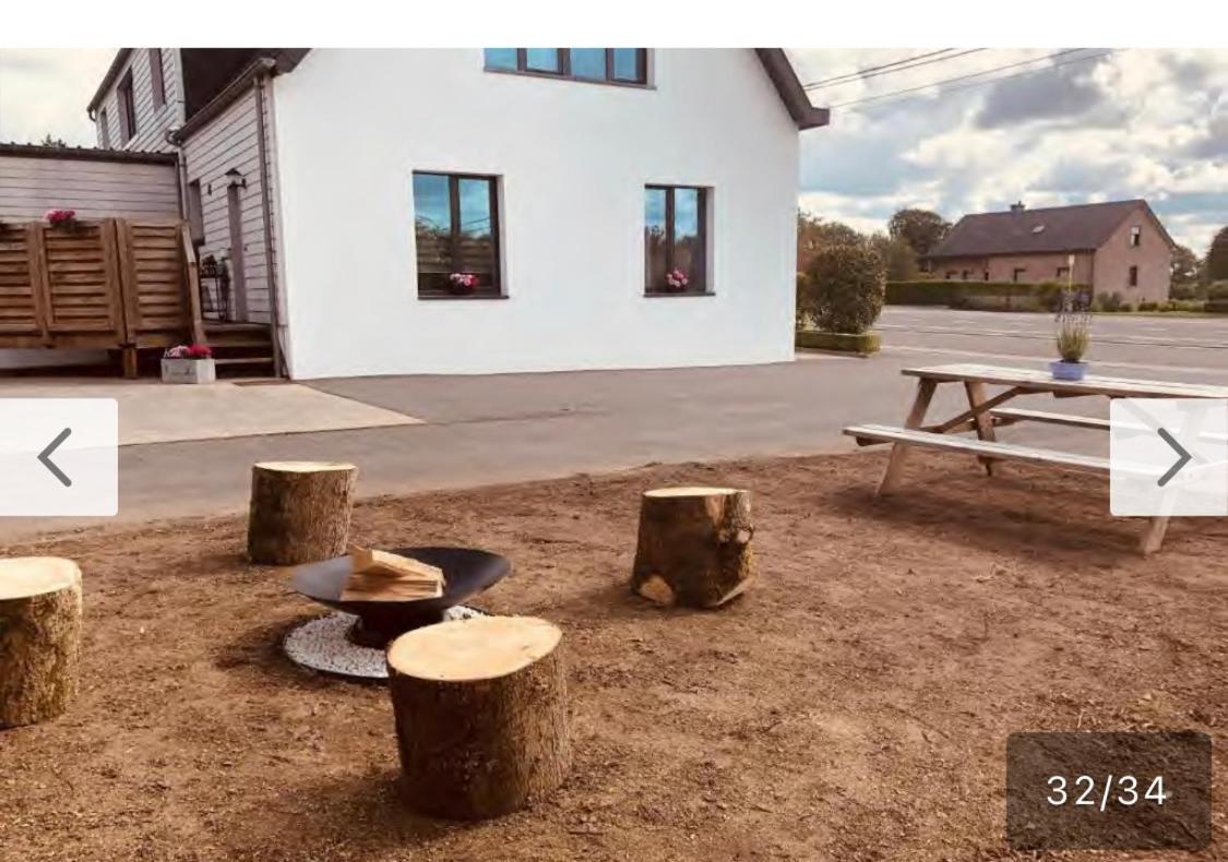 La Villa Bastogne Gite 4 Personnes エクステリア 写真