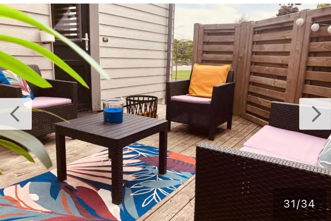 La Villa Bastogne Gite 4 Personnes エクステリア 写真
